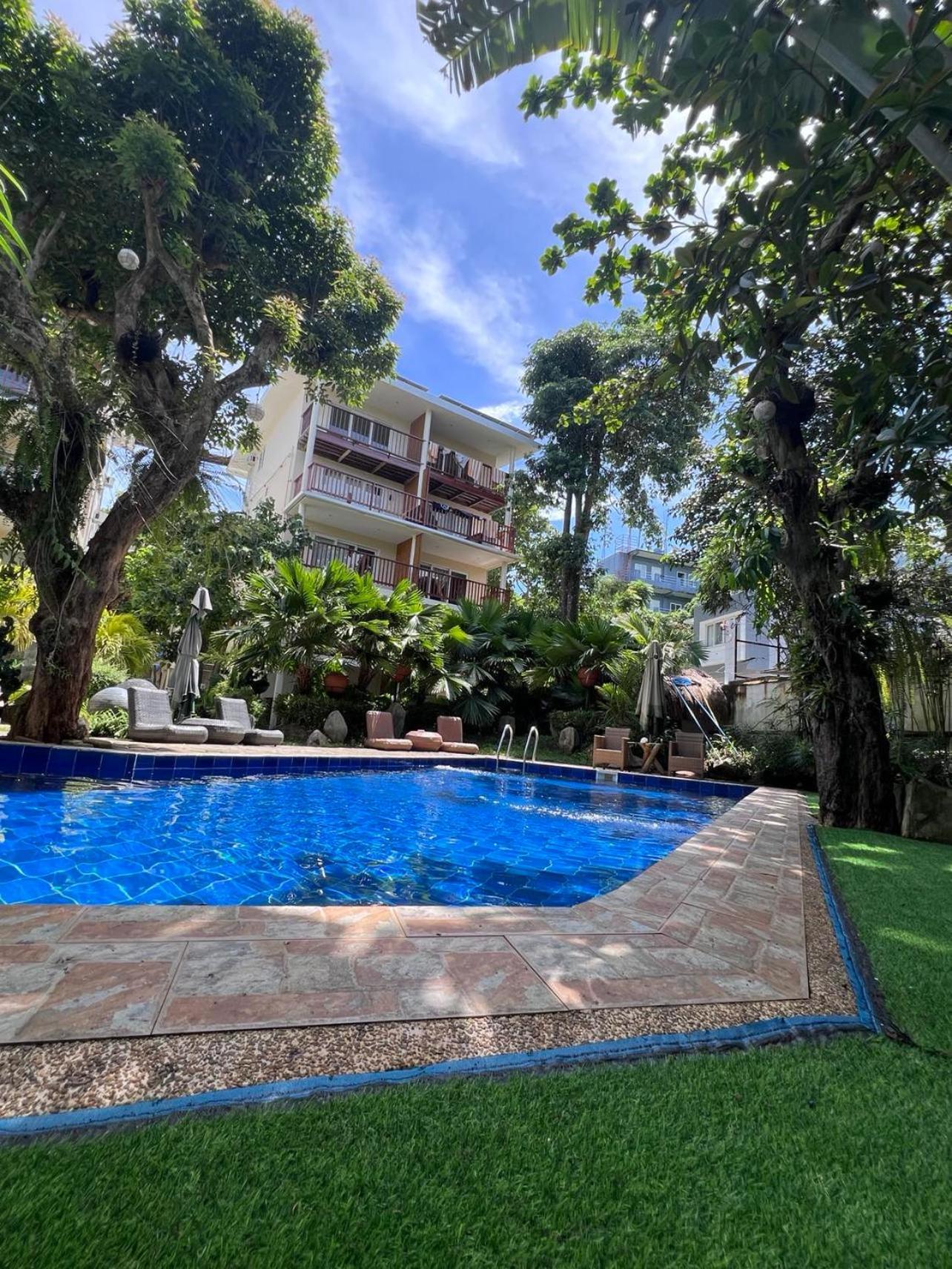 Boracay Amor Apartment Balabag  Экстерьер фото